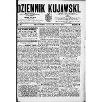 Dziennik Kujawski 30 Kwiecień 1896