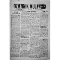 Dziennik Kujawski. 1919, R. 27 nr 9 (14 stycznia)