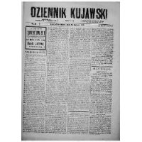 Dziennik Kujawski. 1919, R. 27 nr 21 (28 stycznia)