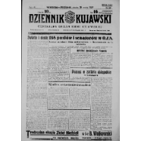 Dziennik Kujawski. 1937, R. 45, nr 291 (19 grudnia)