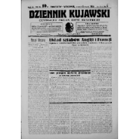 Dziennik Kujawski. 1936, R. 44 nr 6 (9 stycznia)