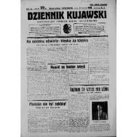Dziennik Kujawski. 1936, R. 44 nr 8 (11 stycznia)