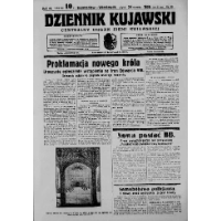 Dziennik Kujawski. 1936, R. 44 nr 19 (24 stycznia)
