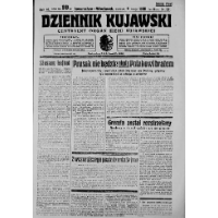 Dziennik Kujawski. 1936, R. 44 nr 33 (9 lutego)