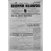 Dziennik Kujawski. 1936, R. 44 nr 38 (15 lutego)