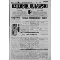 Dziennik Kujawski. 1936, R. 44 nr 39 (16 lutego)