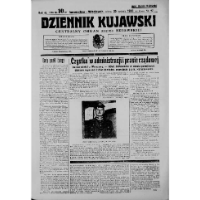 Dziennik Kujawski. 1936, R. 44 nr 97 (25 kwietnia)