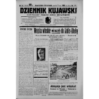 Dziennik Kujawski. 1936, R. 44 nr 107 (7 maja)