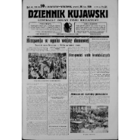 Dziennik Kujawski. 1936, R. 44 nr 175 (30 lipca)