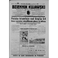 Dziennik Kujawski. 1936, R. 44 nr 185 (11 sierpnia)