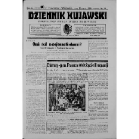 Dziennik Kujawski. 1936, R. 44 nr 186 (12 sierpnia)