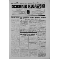 Dziennik Kujawski. 1936, R. 44 nr 187 (13 sierpnia)