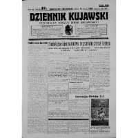 Dziennik Kujawski. 1936, R. 44 nr 189 (15 sierpnia)