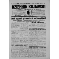 Dziennik Kujawski. 1936, R. 44 nr 190 (18 sierpnia)