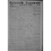 Dziennik Kujawski. 1921, R. 30 nr 9 (13 stycznia)