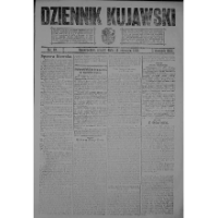 Dziennik Kujawski. 1921, R. 30 nr 10 (14 stycznia)