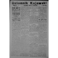 Dziennik Kujawski. 1921, R. 30 nr 11 (15 stycznia)