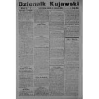 Dziennik Kujawski. 1921, R. 30 nr 13 (18 stycznia)