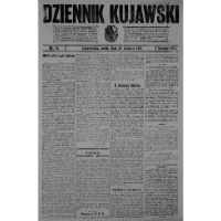 Dziennik Kujawski. 1921, R. 30 nr 14 (19 stycznia)