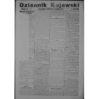 Dziennik Kujawski. 1921, R. 30 nr 15 (20 stycznia)