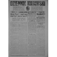 Dziennik Kujawski. 1921, R. 30 nr 24 (30 stycznia)