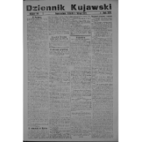 Dziennik Kujawski. 1921, R. 30 nr 25 (1 lutego)