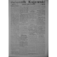 Dziennik Kujawski. 1921, R. 30 nr 30 (8 lutego)