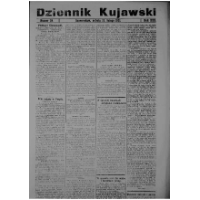 Dziennik Kujawski. 1921, R. 30 nr 34 (12 lutego)