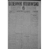 Dziennik Kujawski. 1921, R. 30 nr 42 (22 lutego)