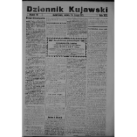 Dziennik Kujawski. 1921, R. 30 nr 46 (26 lutego)