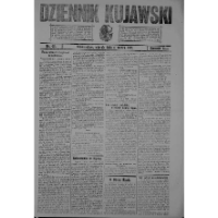 Dziennik Kujawski. 1921, R. 30 nr 48 (1 marca)