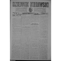 Dziennik Kujawski. 1921, R. 30 nr 50 (3 marca)