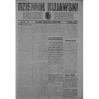 Dziennik Kujawski. 1921, R. 30 nr 51 (4 marca)