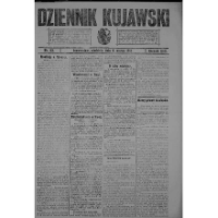 Dziennik Kujawski. 1921, R. 30 nr 53 (6 marca)