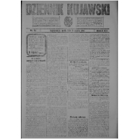 Dziennik Kujawski. 1921, R. 30 nr 55 (9 marca)