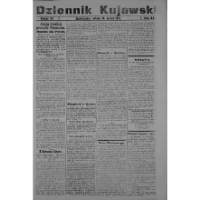 Dziennik Kujawski. 1921, R. 30 nr 58 (12 marca)
