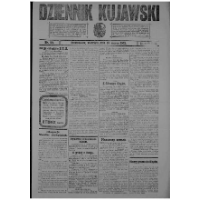 Dziennik Kujawski. 1921, R. 30 nr 59 (13 marca)