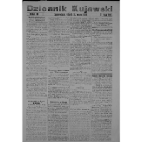 Dziennik Kujawski. 1921, R. 30 nr 60 (15 marca)