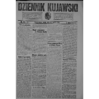 Dziennik Kujawski. 1921, R. 30 nr 61 (16 marca)