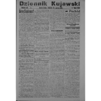 Dziennik Kujawski. 1921, R. 30 nr 66 (22 marca)