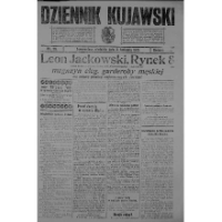 Dziennik Kujawski. 1921, R. 30 nr 76 (3 kwietnia)