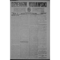Dziennik Kujawski. 1921, R. 30 nr 84 (13 kwietnia)