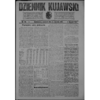 Dziennik Kujawski. 1921, R. 30 nr 85 (14 kwietnia)