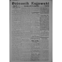 Dziennik Kujawski. 1921, R. 30 nr 86 (15 kwietnia)