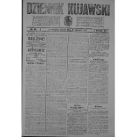 Dziennik Kujawski. 1921, R. 30 nr 89 (19 kwietnia)