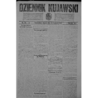 Dziennik Kujawski. 1921, R. 30 nr 95 (26 kwietnia)