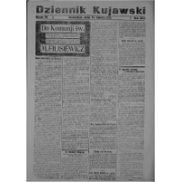 Dziennik Kujawski. 1921, R. 30 nr 96 (27 kwietnia)