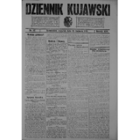 Dziennik Kujawski. 1921, R. 30 nr 97 (28 kwietnia)