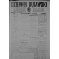 Dziennik Kujawski. 1921, R. 30 nr 99 (30 kwietnia)