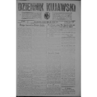 Dziennik Kujawski. 1921, R. 30 nr 113 (20 maja)